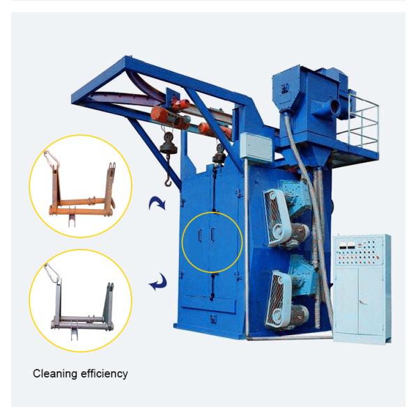 Abrator Shot Peening Blasting Machine For Zinc