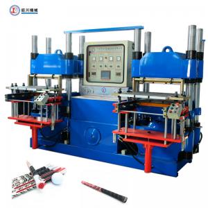 Quality 200 Ton Rubber Processing Machinery Rubber Golf Grip Manufacturing Machine 2 RT for sale