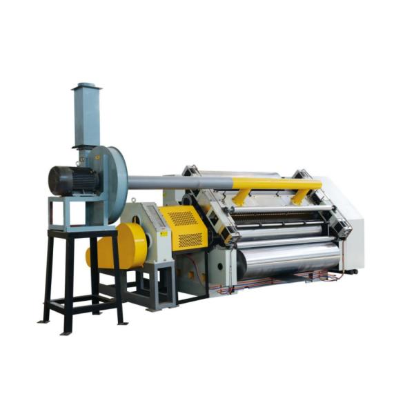 3 Layer Pizza Box Corrugated Cardboard Making Machine 380v Three Phases