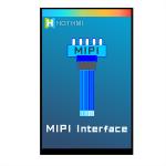 8 Inch IPS TFT LCD Display | MIPI DSI Interface NV3051F1 Controller