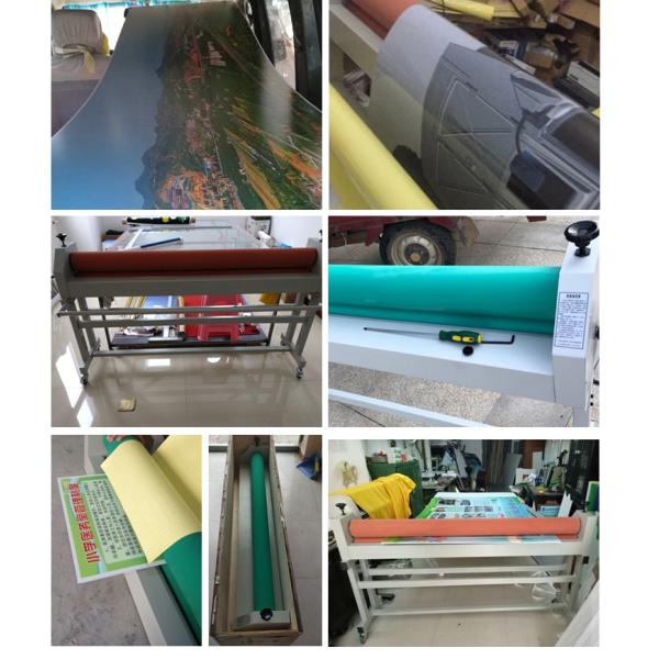 Semi Automatically Cold Lamination Machine 130mm roller diameter