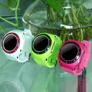 Quality support two-way speaking loud voice Children tracker GPS watch for sale