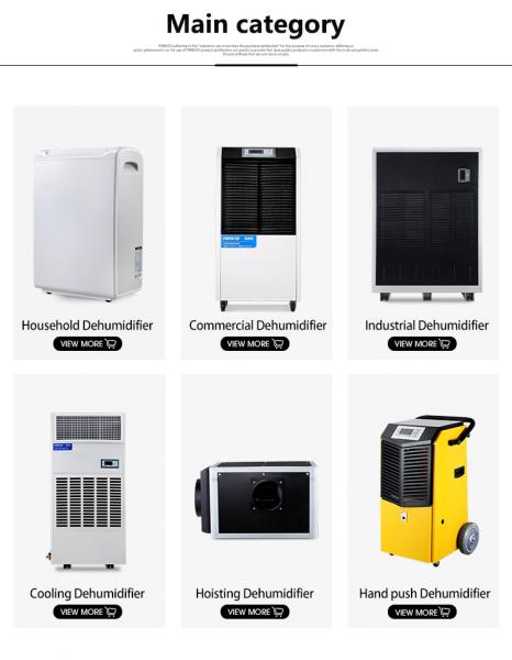 Hot-selling in China Floor Standing Industrial Refrigerant Dehumidifier Commercial Large Food Industry Dehumidifier