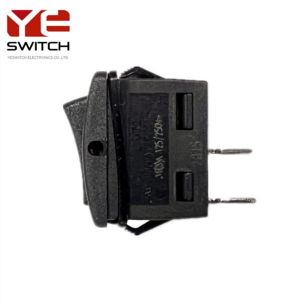 IP68 Rocker Push Button Switch ROHS SGS Illuminated Momentary Push Button