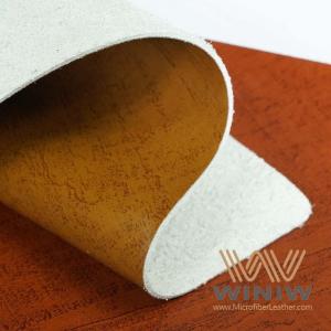 Quality Breathable Synthetic Leather Upholstery 0.6mm - 2.0mm Thickness For Furniture for sale