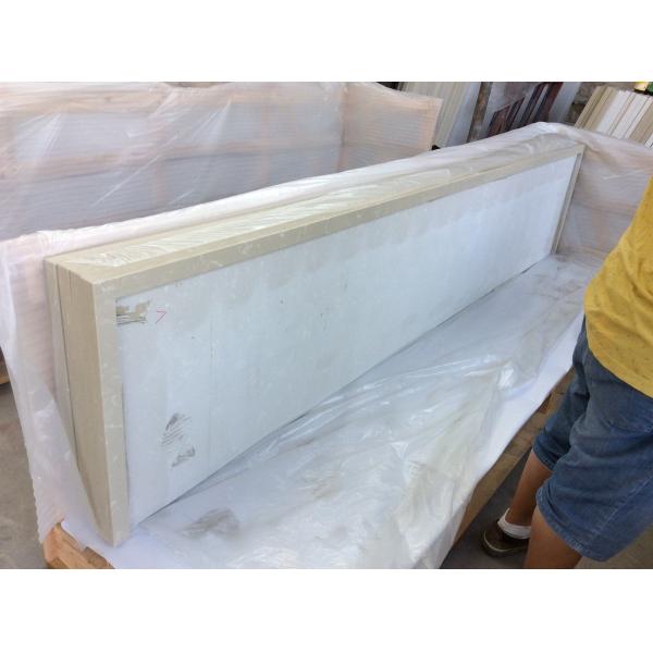 P8430 Yellow Quartz Stone with White Veining Slab Thickness 1.2cm / 2cm / 3cm