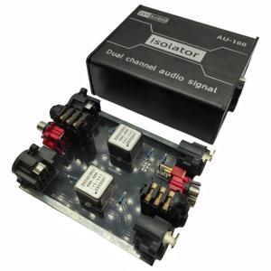 Quality Stereo Sound Noise Reduction Isolator for Eliminating Current Sound in Audio Systems for sale