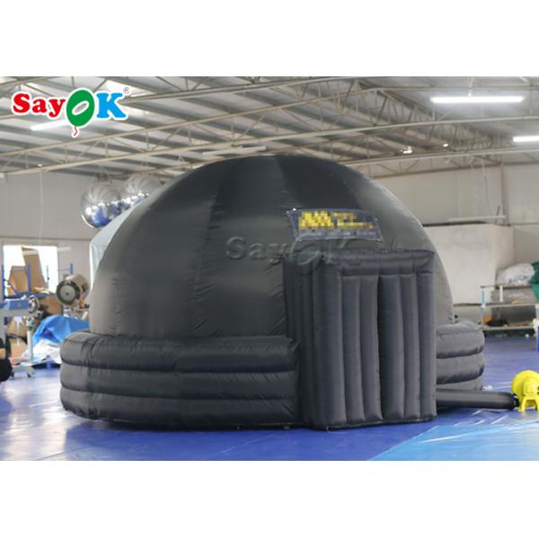 Mini Sunshade UV Protection Inflatable Planetarium Projector Tent With Full Printing
