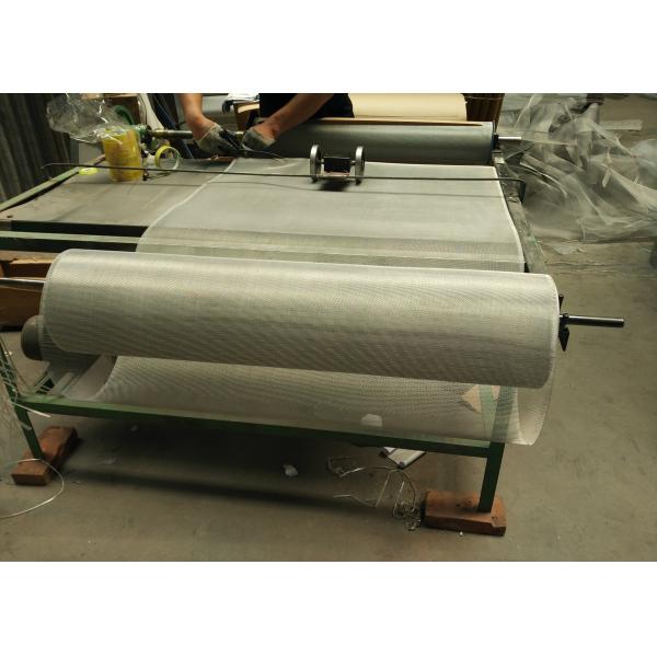 Fine Aluminium Wire Mesh Roll 14X14 0.15mm Diameter PVC Coating