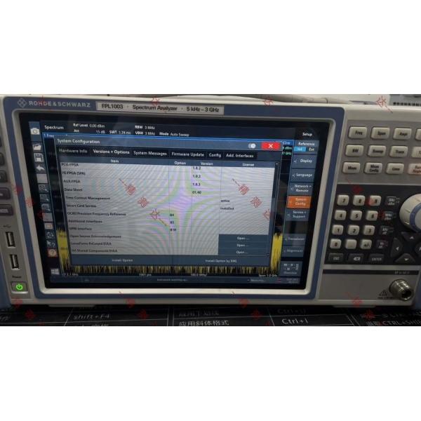 Rohde & Schwarz FPL1003 Compact Used Spectrum Analyzer 3 GHz