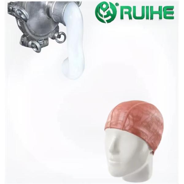 Translucent Solid Silicone Rubber / One Component Htv for Easy Processing 500%-700% Elongation