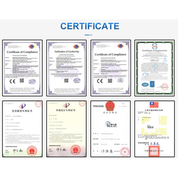 19" Windows Type Network Rack Cabinet , Wall Mount Rack Enclosure Heavy Duty