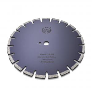 Quality Diamond Disc for Industrial Grade Asphalt Paver Blade from Concrete Cutting Blade Saw for sale