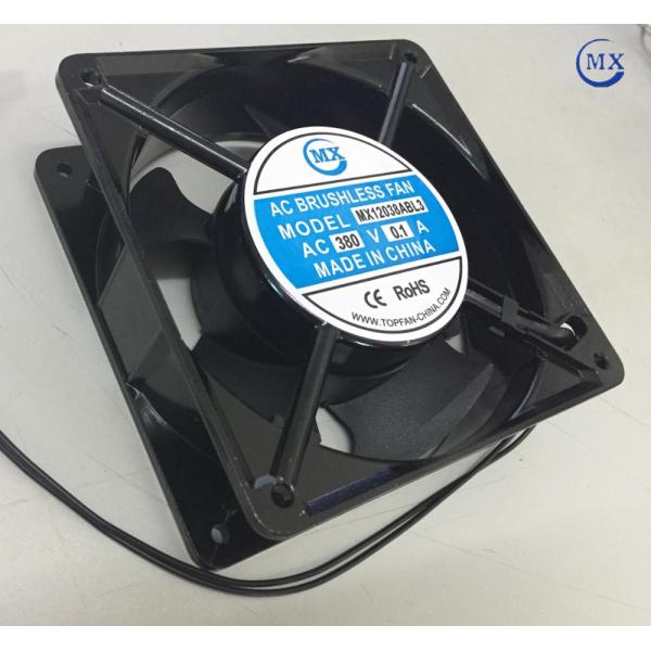 Metal frame 380V ac custom fan for large - scale electronic equipment heat dissipation
