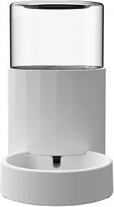 Quality Steel Automatic Water Bowl Dispenser Bowl 2.5L Without Electricity Unplugged for sale