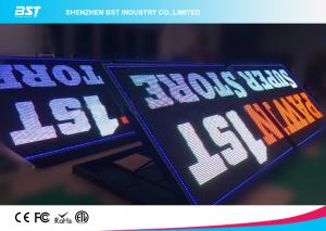 Quality Waterproof SMD 10mm Front Service Led Display Billboard Advertising Screen IP65 for sale