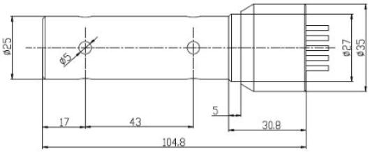 Immersion Type Water Quality Sensor RS485 Dissolved CO2 Sensor For Aquaculture