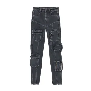 Quality Full Length Regular Fit Jeans and Bottoms for sale