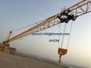 Quality qtz7550 Big Construction Tower Crane Manufacturers Hoist Motor for sale