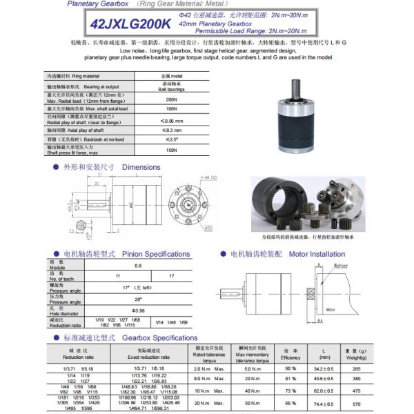 Smart Automation High Quality Brushed Brushless DC Motor / DC Engines 12v 24v 36v 48v