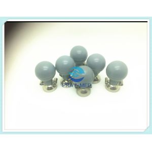 Pediatric Reusable ECG Electrodes Nickel Metal Material 6 Pcs / Set