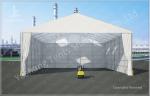 8M Ultra High Professional Outdoor Warehouse Tents , Large Industrial Tent