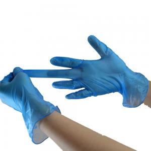Quality Disposable Latex Free Glove , Vinyl Gloves Powder Free No Toxic Harmless for sale