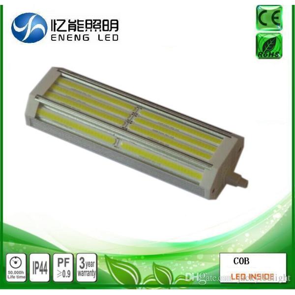 high power J118mm led cob R7S 30W Dimmable led r7s light 220degree anglereplace halogen lamp AC85-265V
