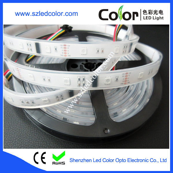 5050 smd high brightness full color dmx control dmx512 led strip