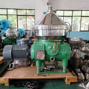 ISO Disc Stack Centrifuge Efficiency 20000l Solid Bowl Centrifuge