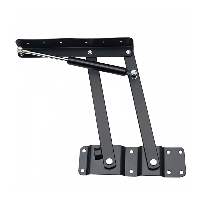 Multifunctional Hinge Lifting Support Foldable Storage Hydraulic Buffer Lifting Bracket for Coffee Table & Desktop