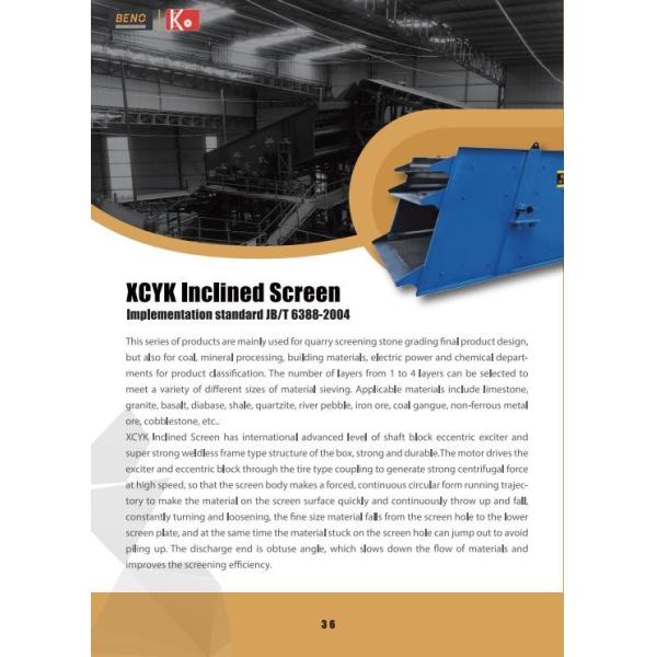 Stainless Steel Circular Vibrating Screen Efficient Motor Power 5.5/11kw