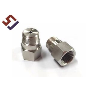 Quality CNC Machining Parts O2 Oxygen Sensor Casting Extender Adapter for sale