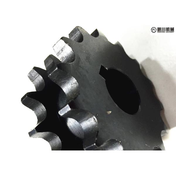 Durable Double Roller Chain Sprockets Working With Transmission Sprocket