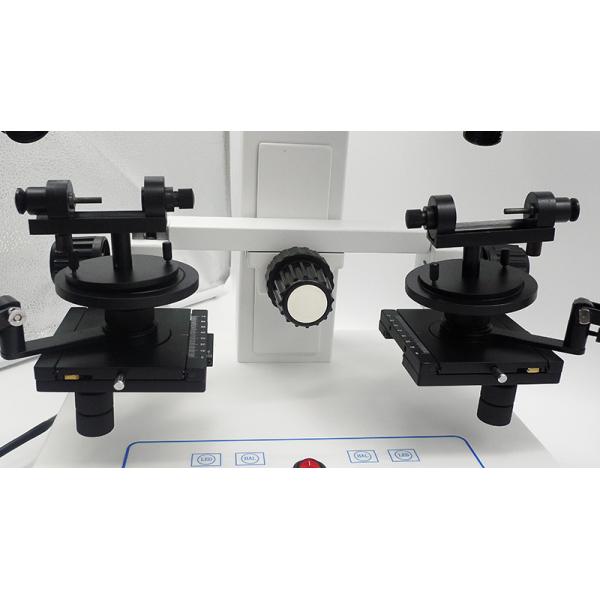 OPTO-EDU 3.2x - 192x Binocular Forensic Comparison Microscope with LED Illumination for Student and School Applications