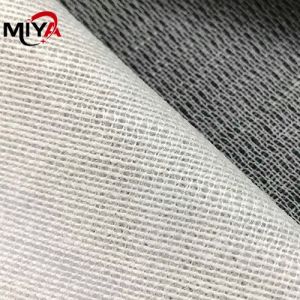 Quality Shirt Viscose ISO 9001 Knitted Fusible Interlining for sale