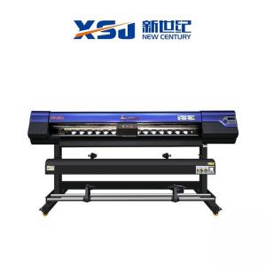 Quality Skycolor 2 Pcs Head 1.6m Digital Inkjet Printing Machine for sale