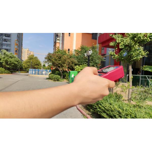 30m Remote Gas Leak Detector Gas Leakage Sensor IP66 Protection