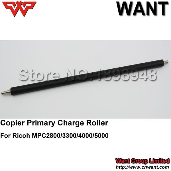 MPC2800 PCR Compatible color copier parts primary charge roller for Ricoh MP C2800 C3300 C4000 c5000 mpc2800 MPC3300