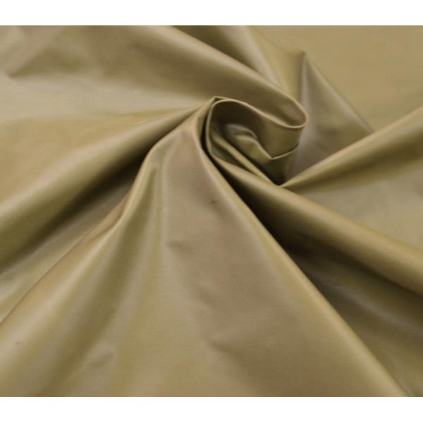 Embo Poly Taffeta Fabric 39 Gsm , Wovens Taffeta Material Fabric For Garment