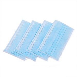 Quality High BFE / PFE Dental Medical Face Mask High Filtration Hypoallergenic for sale