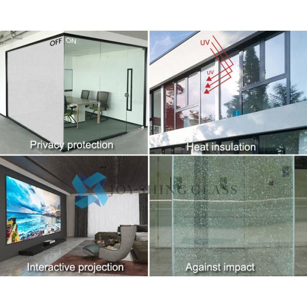 Advantages of Self Adhesive PDLC Smart Glass Self Adhesive PDLC Smart Glass