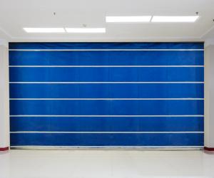 Quality Sectional Overhead Fire Rated Coiling Doors / Offices Rolling Fire Door for sale