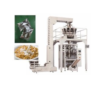 Buy cheap Aluminium Film Automated Packing Machine For Corn Flakes Z Type Hoist from wholesalers