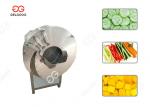 304 Stainless Steel Fruit And Vegetable Cutting Machine With Cuber Slicer