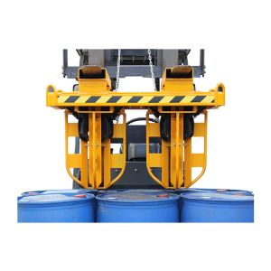 YL6 Forklift and Crane mounted Six Barrels Clamp Hoist Unique Eagle-grip
