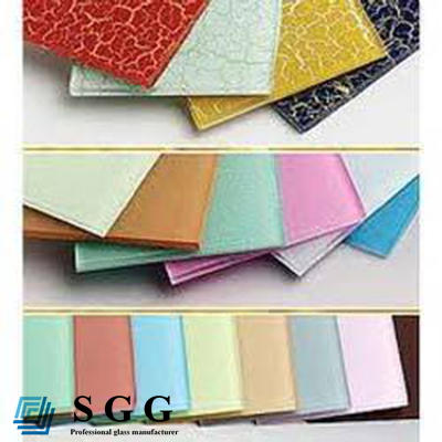 Lacquered glass 3-19mm