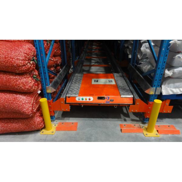 Easily Managed Radio Shuttle Pallet Racking System With Battery-Powered And Remote-Operated