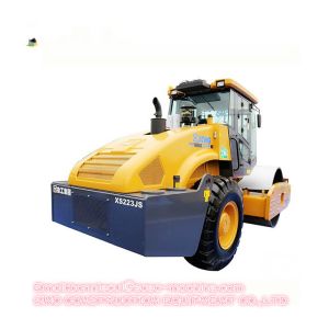 Quality Mechanical Single Drum Vibratory Roller Compactor Compact Road Roller XS223JS for sale