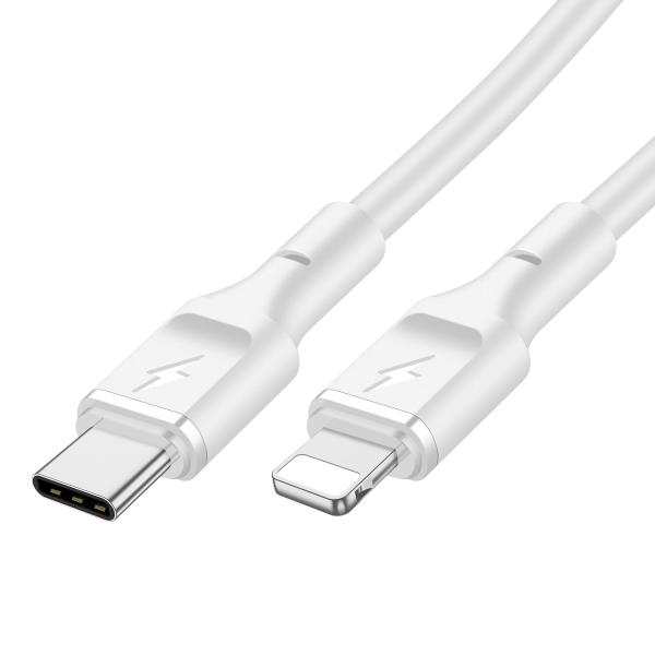 Fast Charging Iphone Pd Cable , 3a Fast Charging Cable For Type C To IPhone